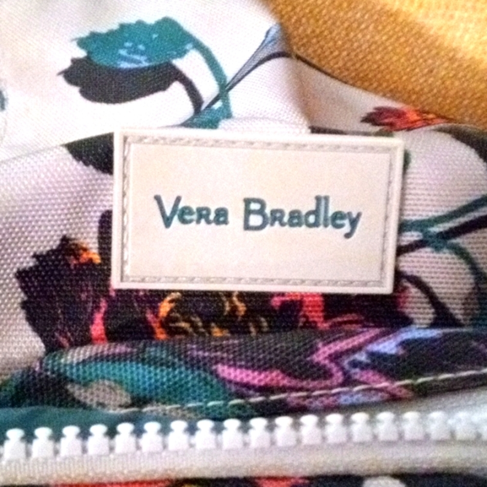 Vera Bradley sling back pack.